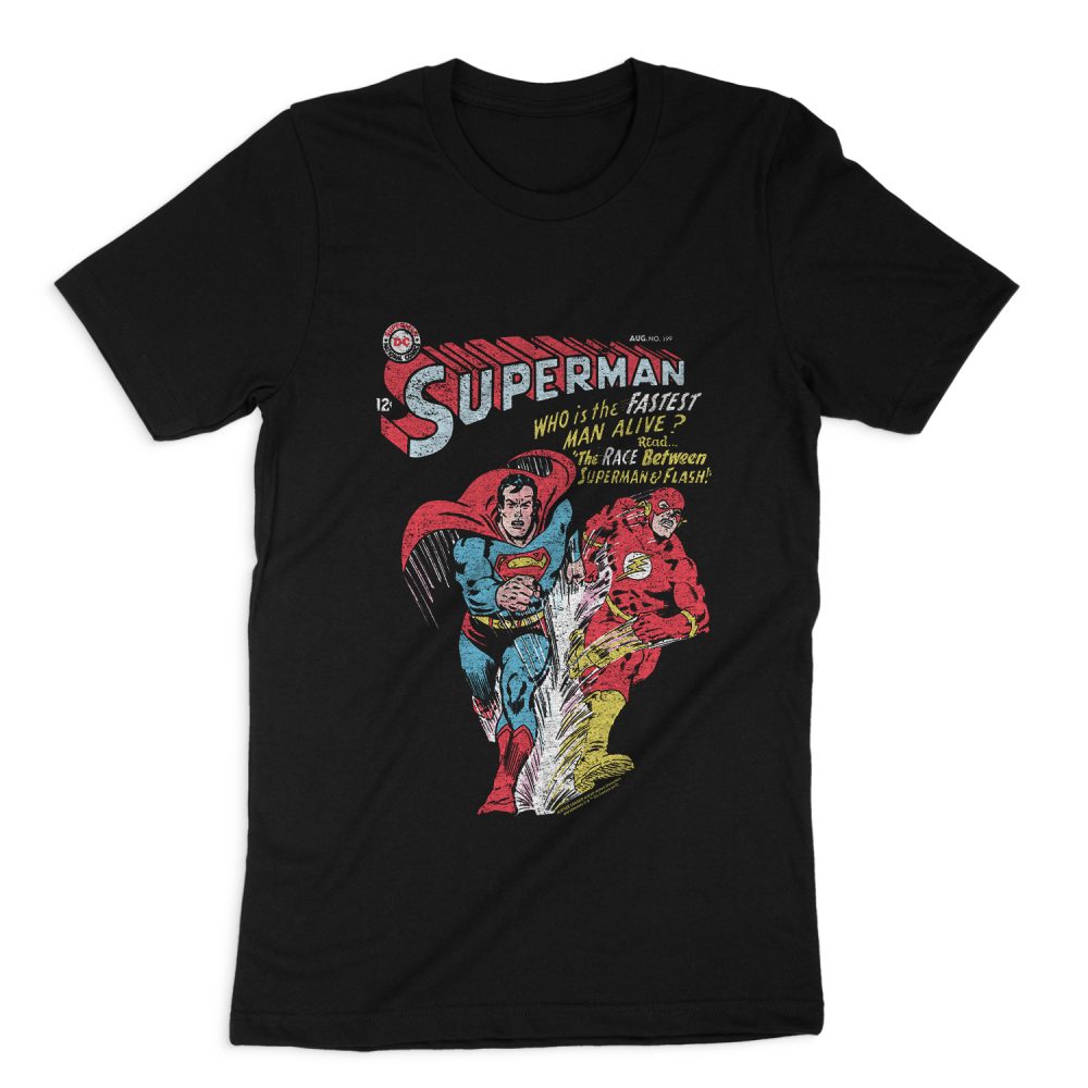 JUSTICE LEAGUE FASTEST #2 SHORT SLEEVE T-SHIRT