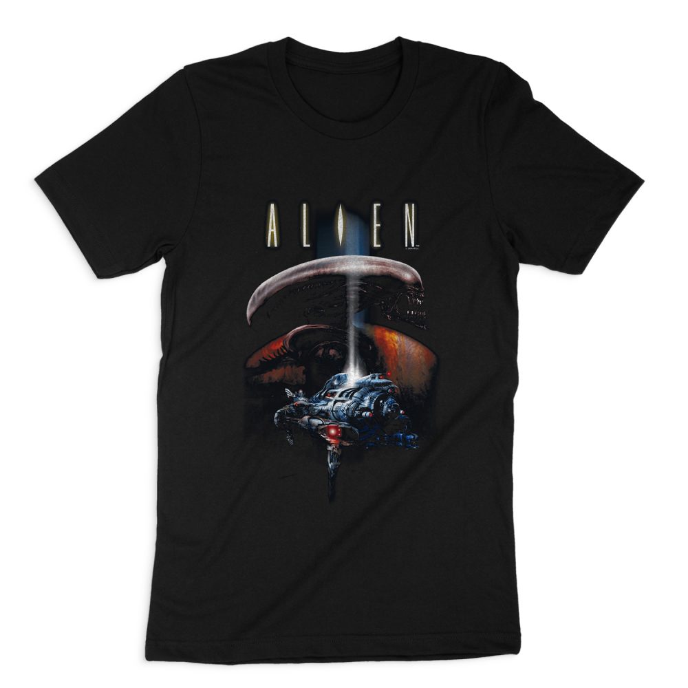 ALIEN PLANET SHORT SLEEVE T-SHIRT