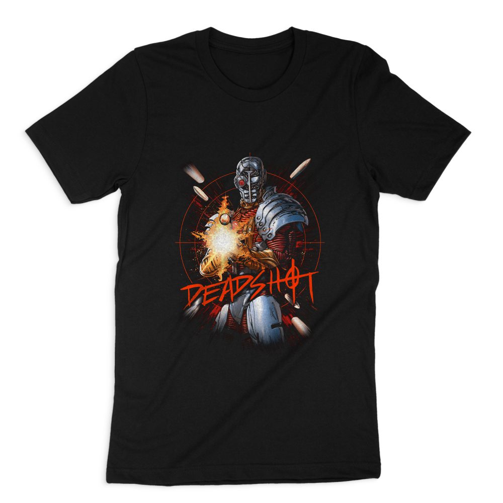 JUSTICE LEAGUE DEADSHOT SHORT SLEEVE T-SHIRT