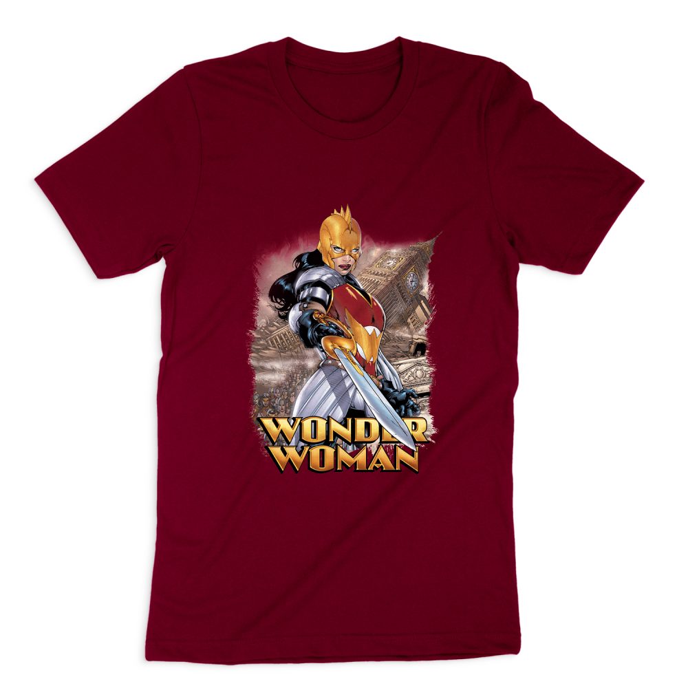 WONDER WOMAN II SHORT SLEEVE T-SHIRT