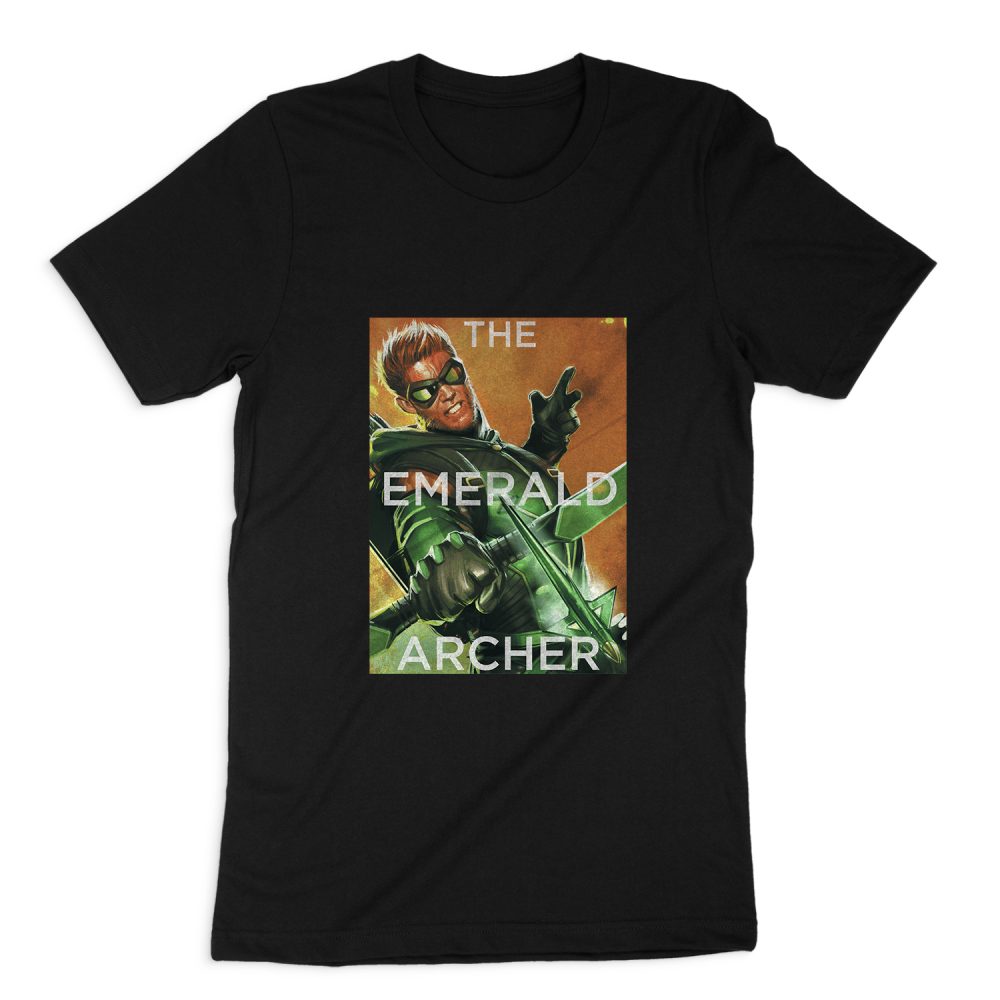 GREEN LANTERN TRIGGER SHORT SLEEVE T-SHIRT