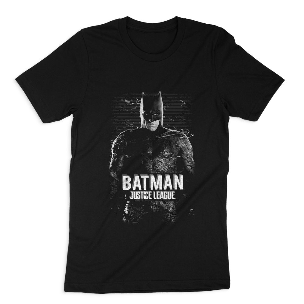 JUSTICE LEAGUE BATMAN SHORT SLEEVE T-SHIRT