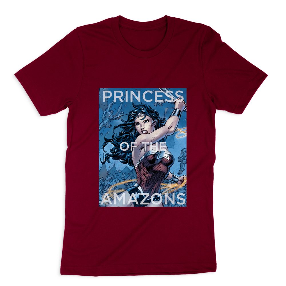 RINCESS OF THE AMAZONS SHORT SLEEVE T-SHIRT