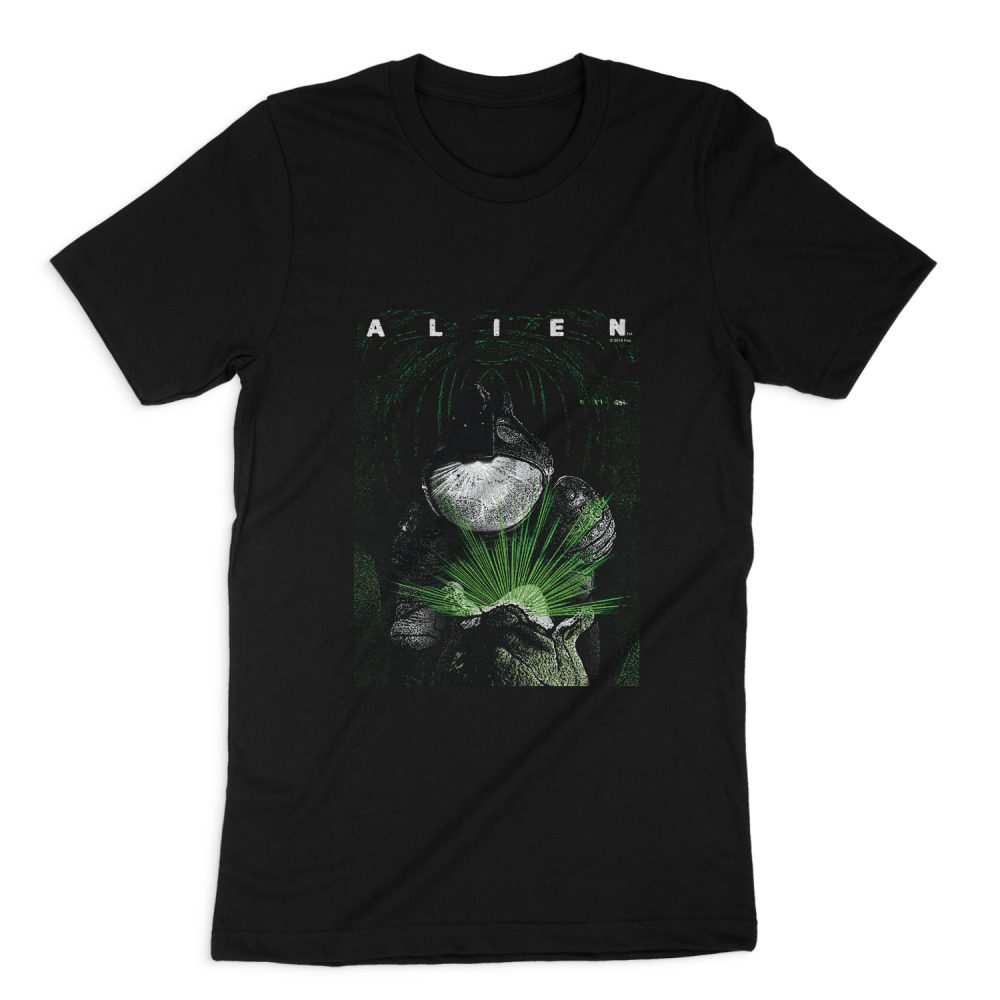 ALIEN TAKE A PEAK SHORT SLEEVE T-SHIRT