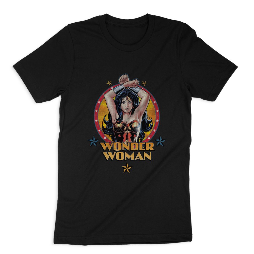 POWERFUL WOMAN SHORT SLEEVE T-SHIRT
