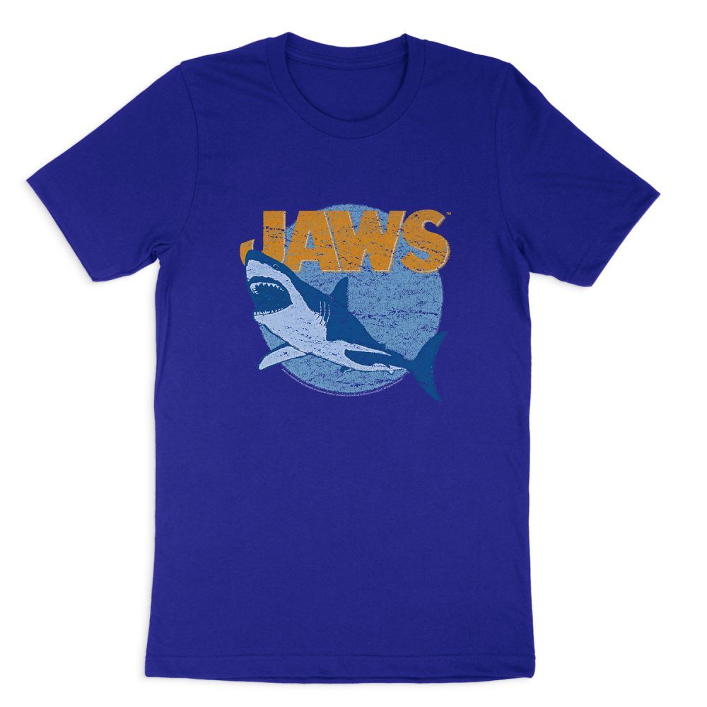 JAWS DAY GLOW SHORT SLEEVE T-SHIRT