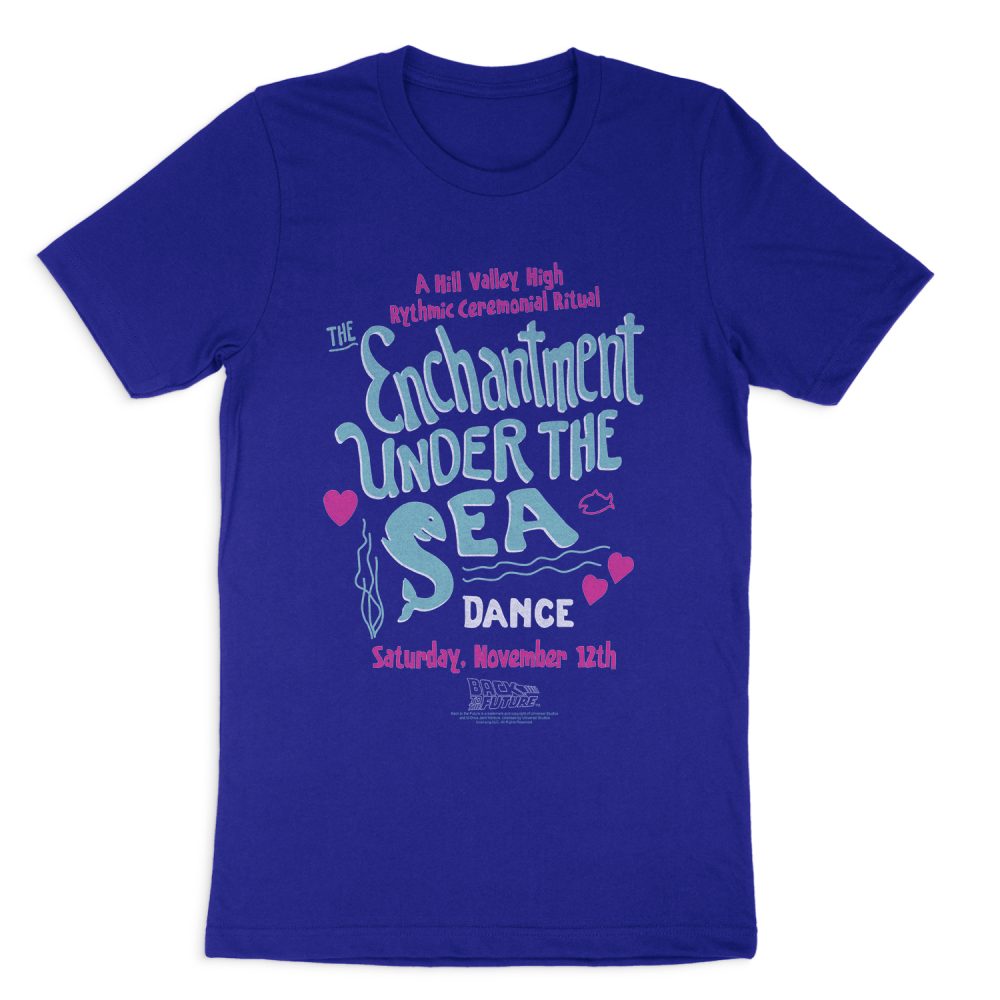 BACK TO THE FUTURE UNDER THE SEA SHORT SLEEVE T-SHIRT