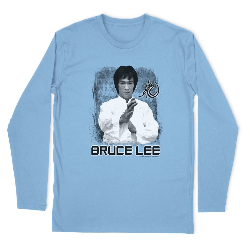BRUCE LEE CONCENTRATE LONG SLEEVE T-SHIRT