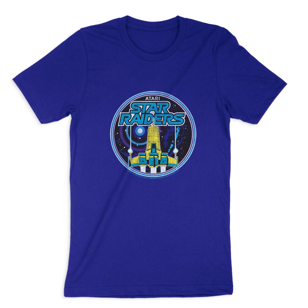 ATARI BADGE SHORT SLEEVE T-SHIRT