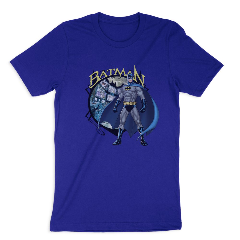BATMAN JOKER CASE FILES SHORT SLEEVE T-SHIRT