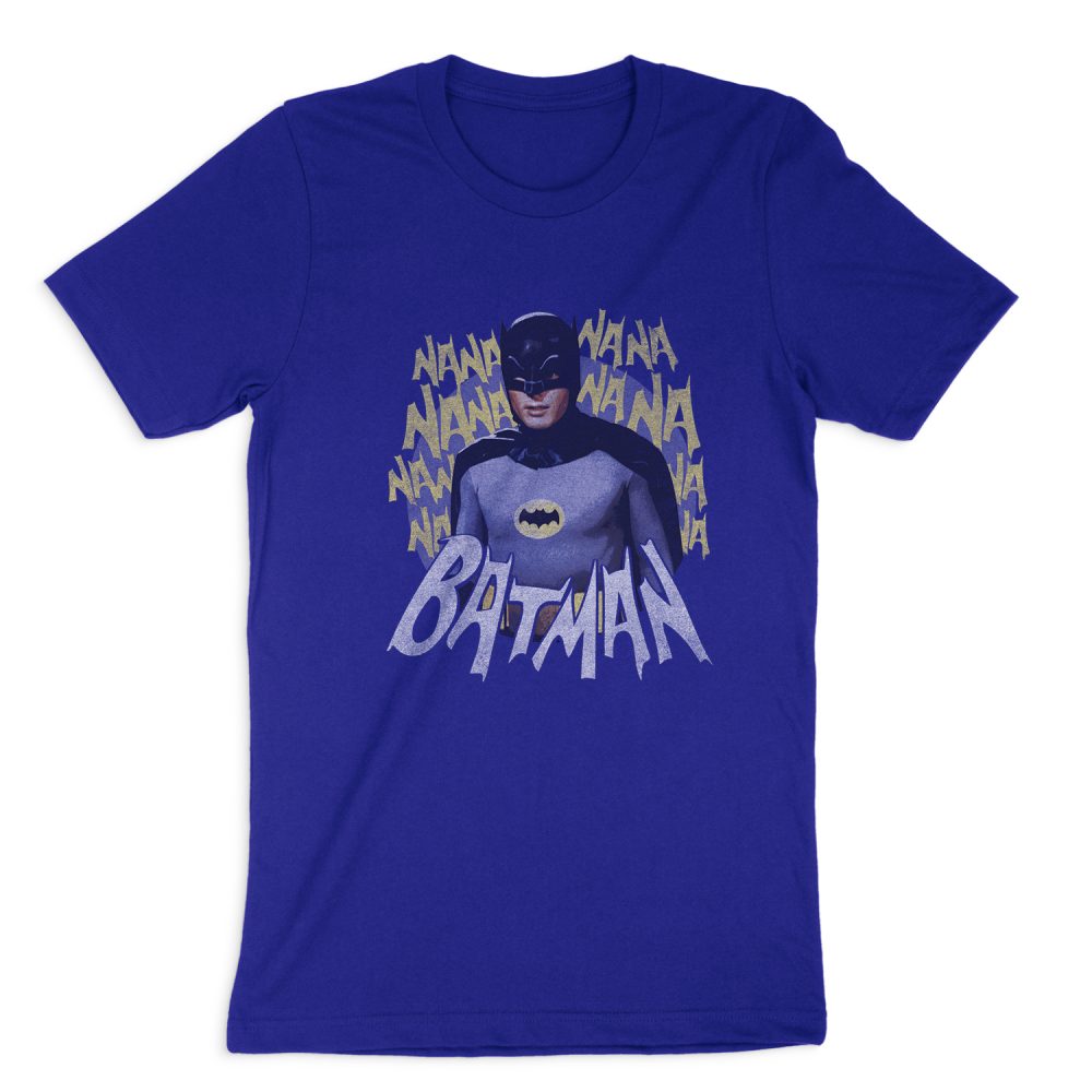 BATMAN - CLASSIC TV SERIES THEME SONG SHORT SLEEVE T-SHIRT