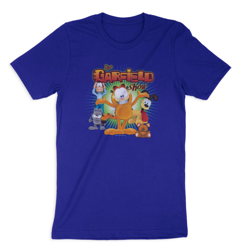 GARFIELD THE GARFIELD SHOW SHORT SLEEVE T-SHIRT