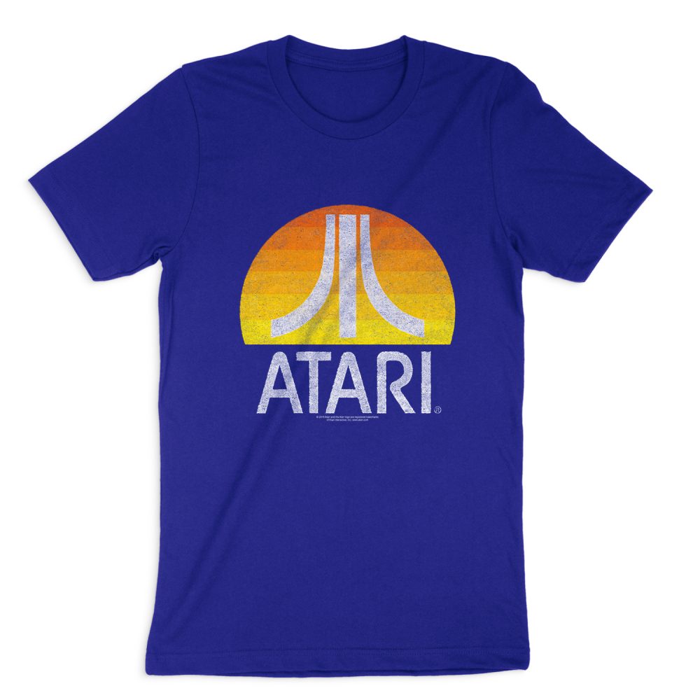 ATARI SUNRISE ERODED SHORT SLEEVE T-SHIRT