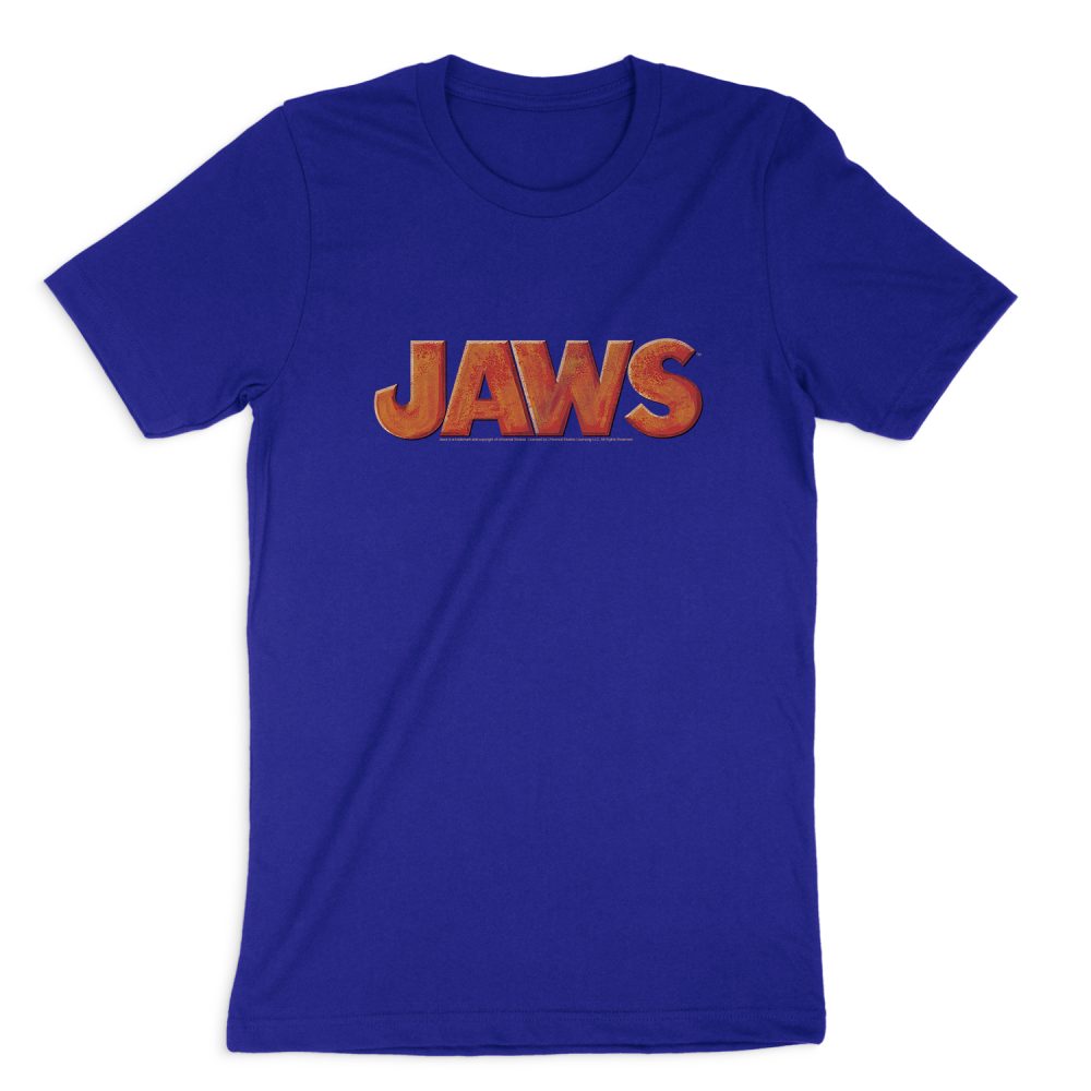 JAWS LOGO SHORT SLEEVE T-SHIRT