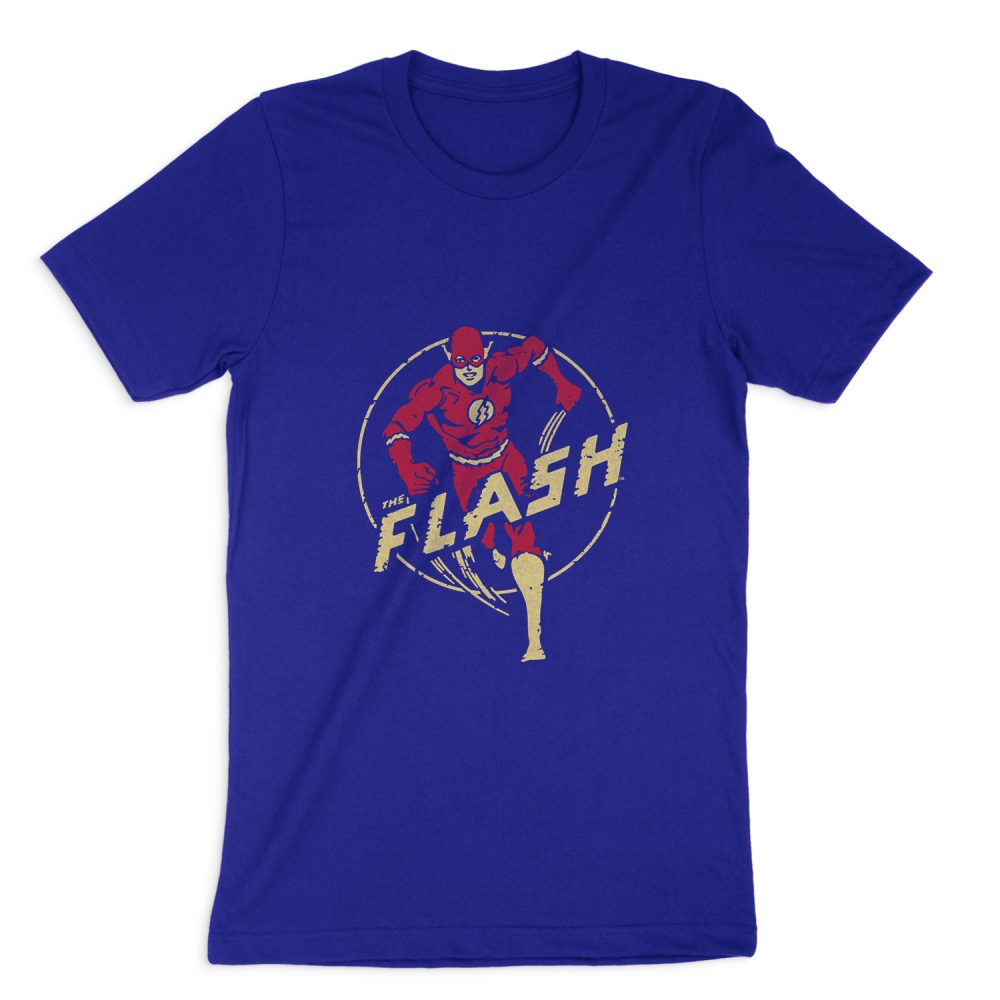 The Flash Flash Comics SHORT SLEEVE T-SHIRT