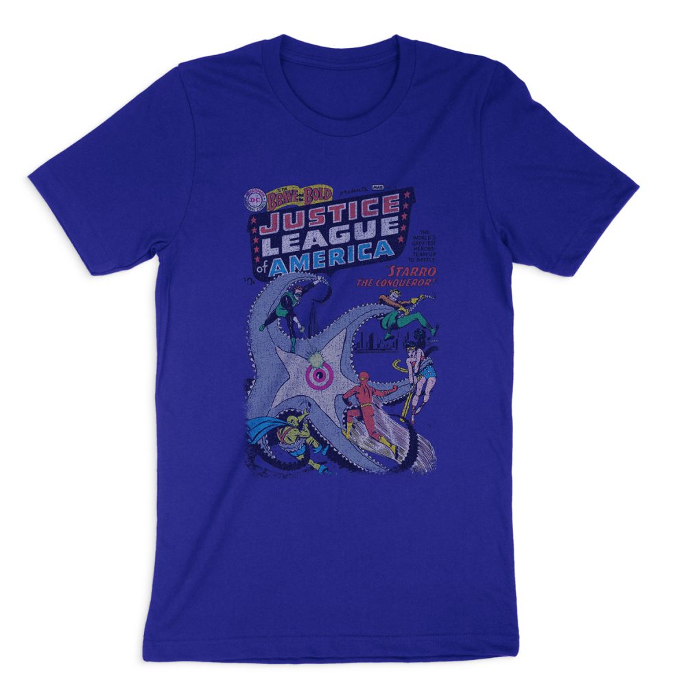 DC COMICS NO 28 SHORT SLEEVE T-SHIRT