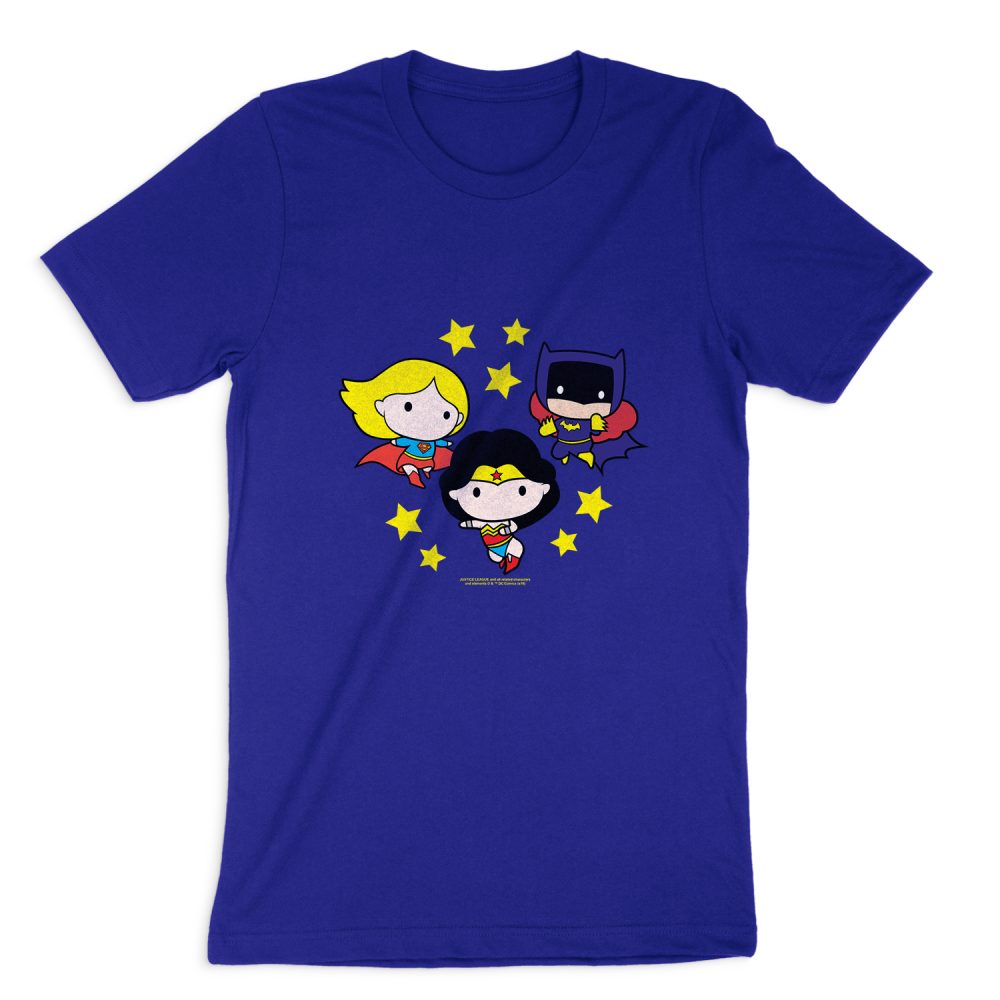 JUSTICE LEAGUE  SUPER GIRLS POWER SHORT SLEEVE T-SHIRT