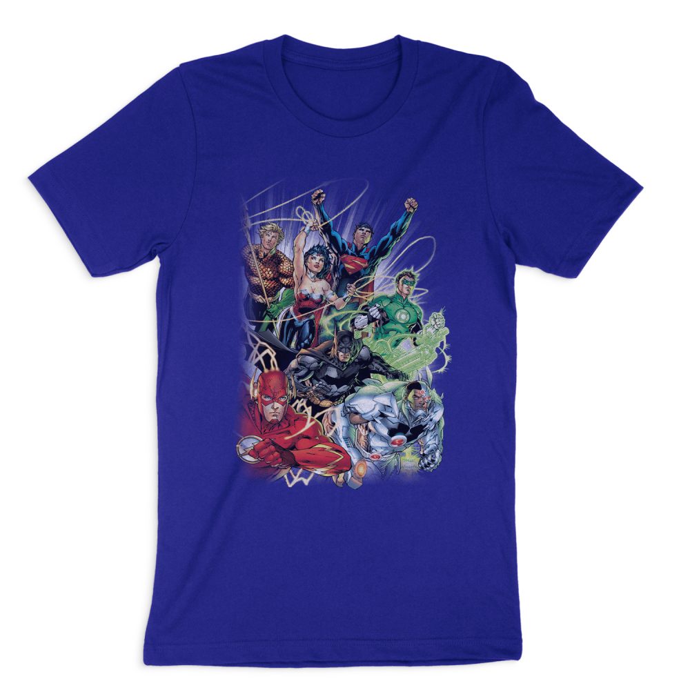 JUSTICE LEAGUE JUSTICE LEAGUE #1 SHORT SLEEVE T-SHIRT