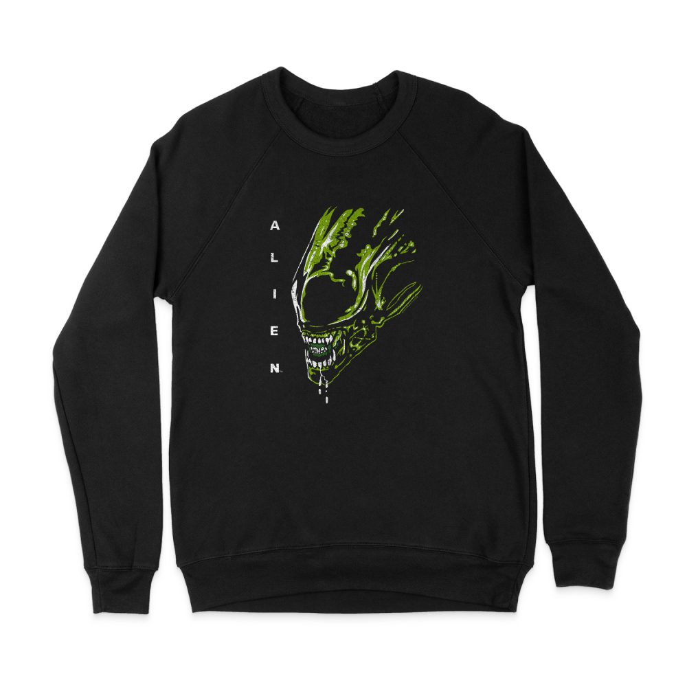 ALIEN ACID DROOL SWEATSHIRT