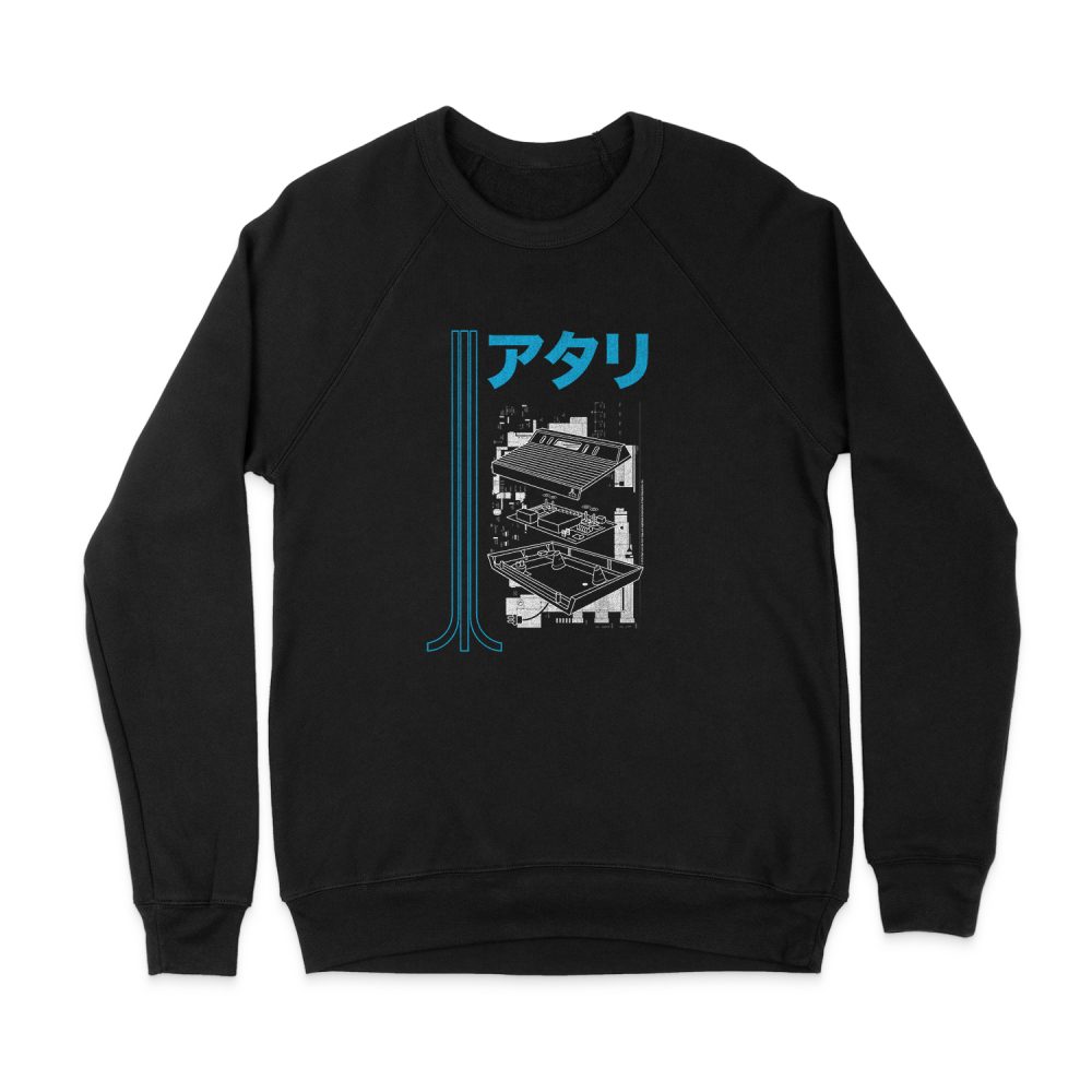 ATARI SCHEMATICSWEATSHIRT