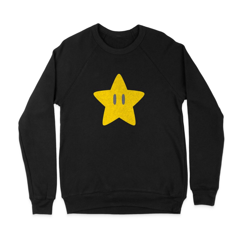 SUPER MARIO STAR SWEATSHIRT