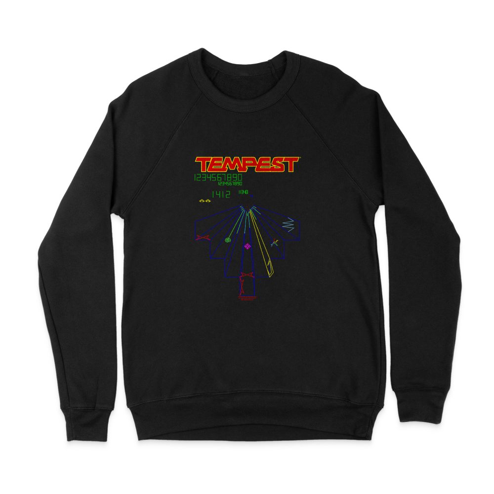 ATARI TEMPEST SCREEN SWEATSHIRT