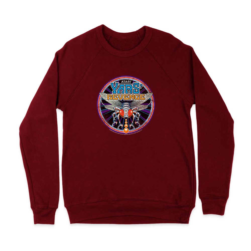 ATARI YARS REVENGE PATCH SWEATSHIRT