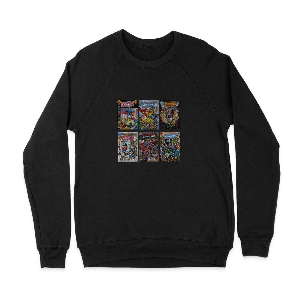 DC COMICS DCO COVERS SWEATSHIRT