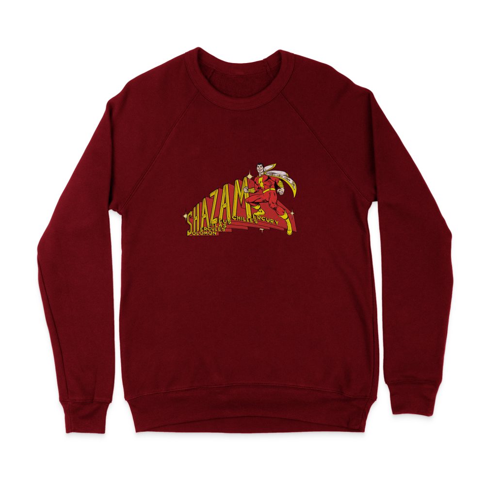 DC COMICS SHAZAM! SWEATSHIRT