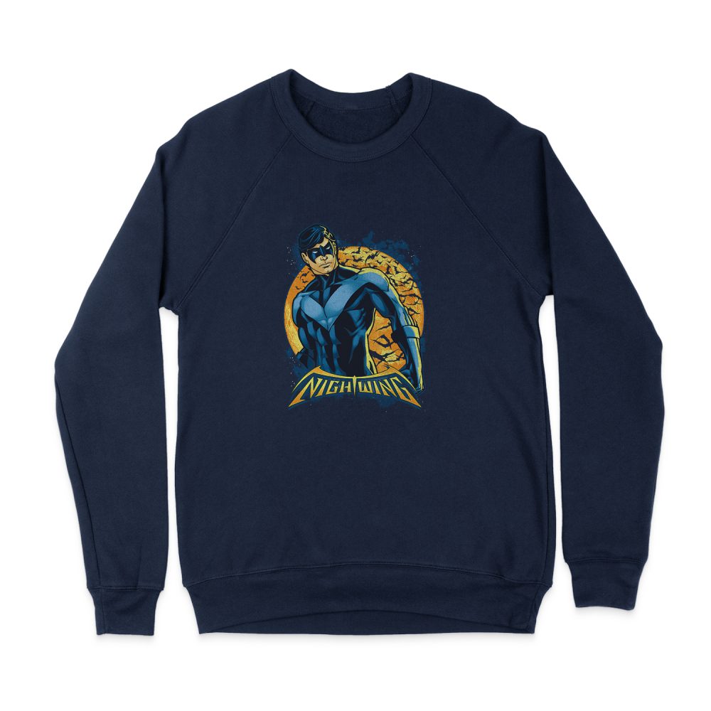 BATMAN NIGHTWING MOON SWEATSHIRT