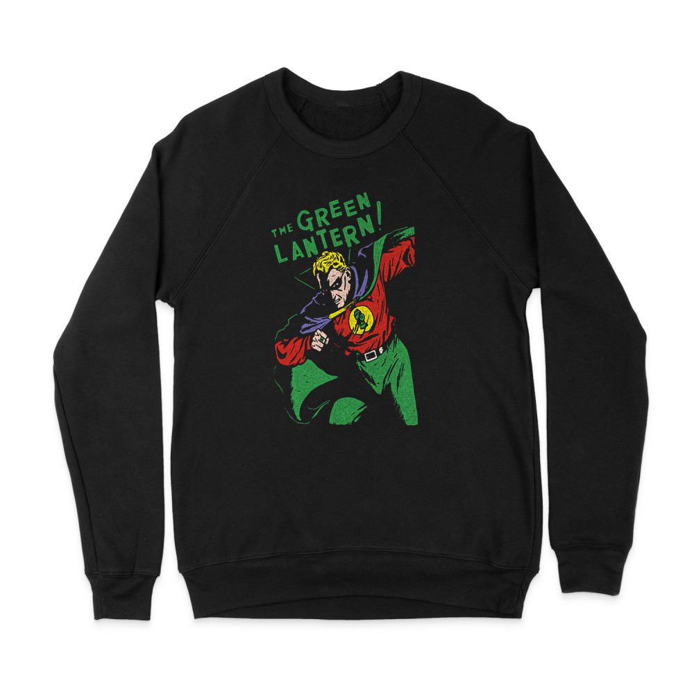 GREEN LANTERN FIRST SWEATSHIRT