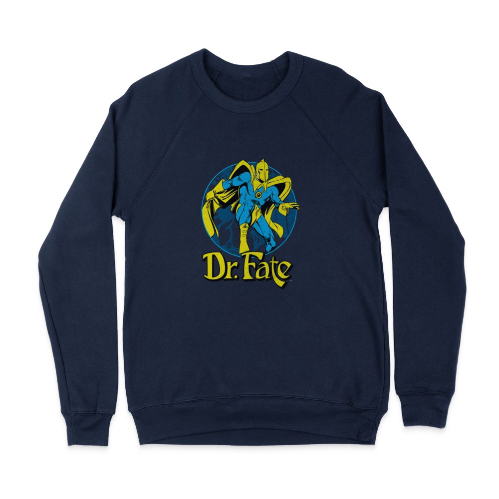 DC COMICS DR FATE ANKH SWEATSHIRT