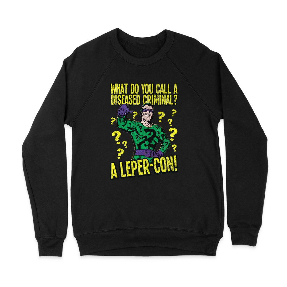 BATMAN DISEASED CRIMINAL SWEATSHIRT