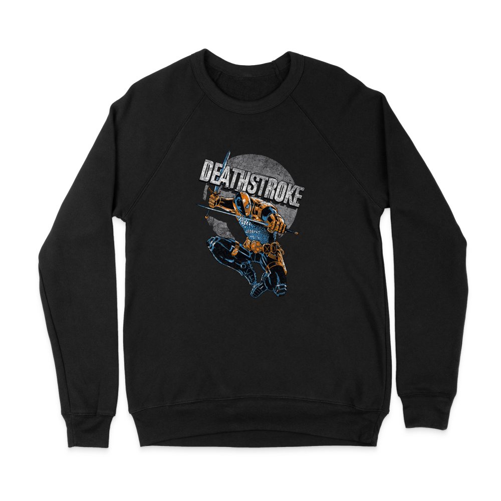 JUSTICE LEAGUE DEATHSTROKE RETRO SWEATSHIRT
