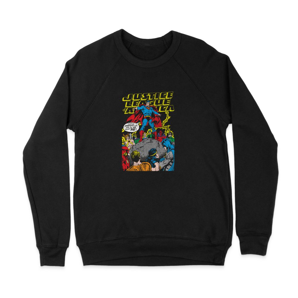 JUSTICE LEAGUE ULTIMATE SCARIFICE SWEATSHIRT