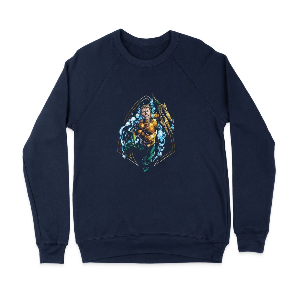 JUSTICE LEAGUE THRASHING SWEATSHIRT