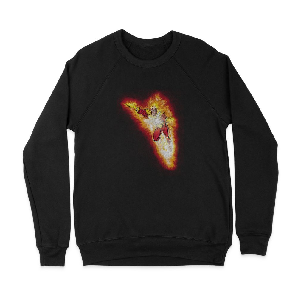 JUSTICE LEAGUE FIRESTORM BLAZE SWEATSHIRT