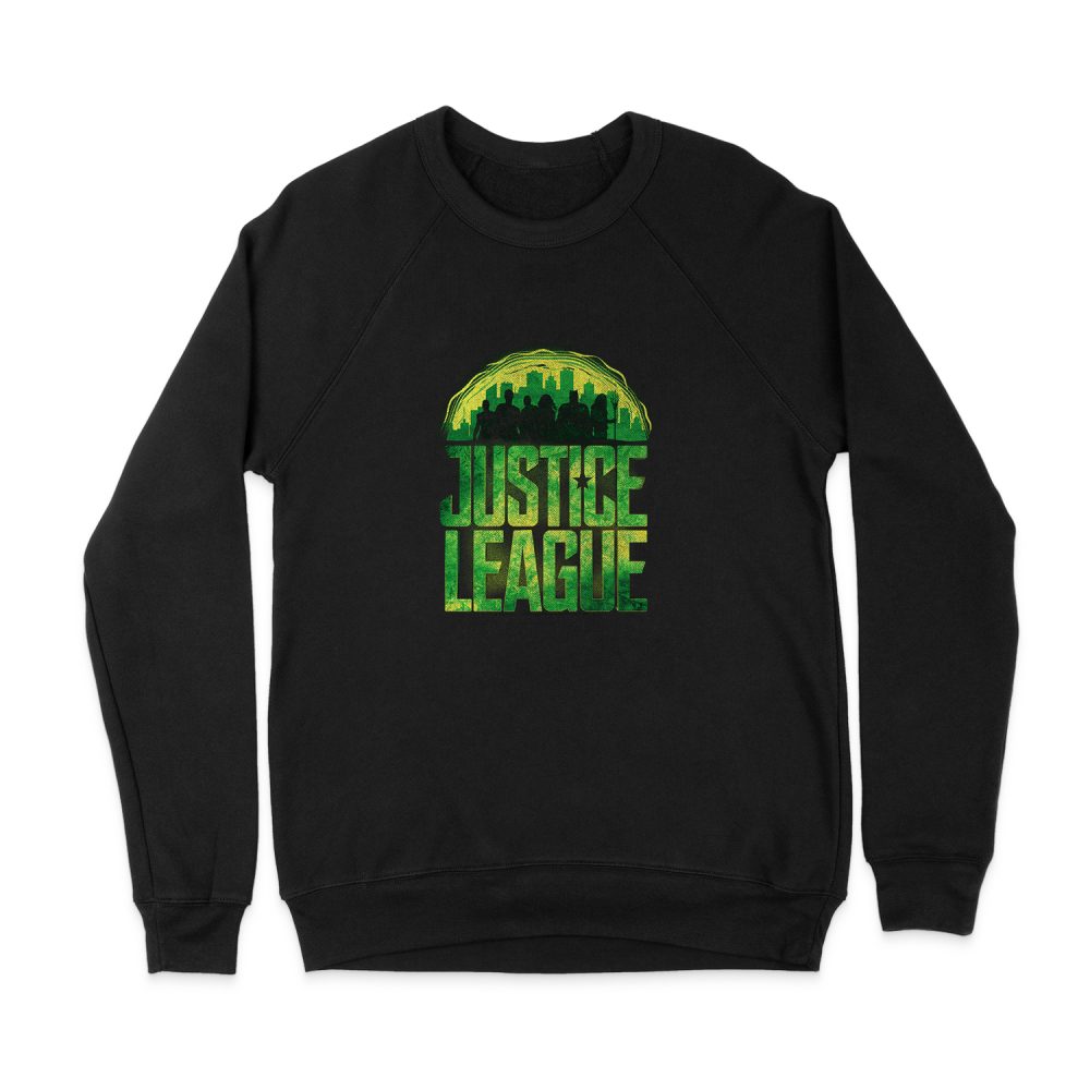 JUSTICE LEAGUE KRYPTONITE SWEATSHIRT