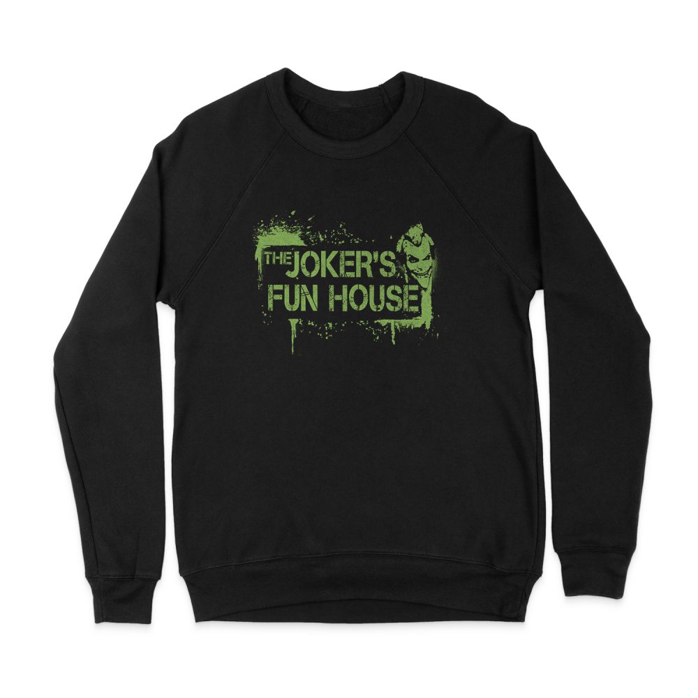 THE JOKERS FUN HOUSE SWEATSHIRT