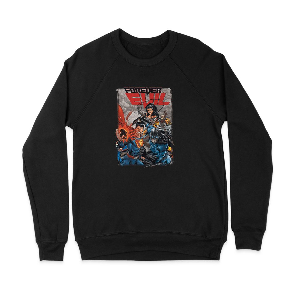 JUSTICE LEAGUE CRIME SYNDICATE SWEATSHIRT