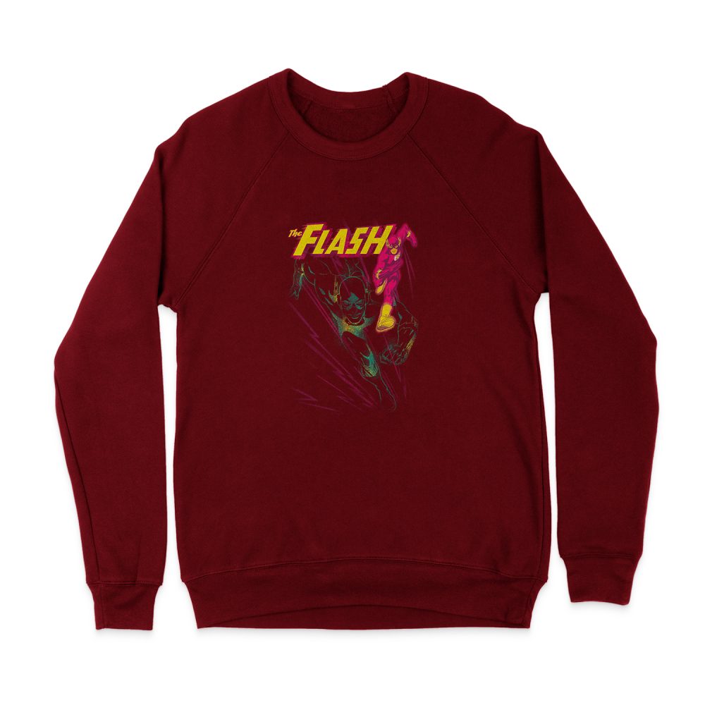 FLASH SPRAY SWEATSHIRT