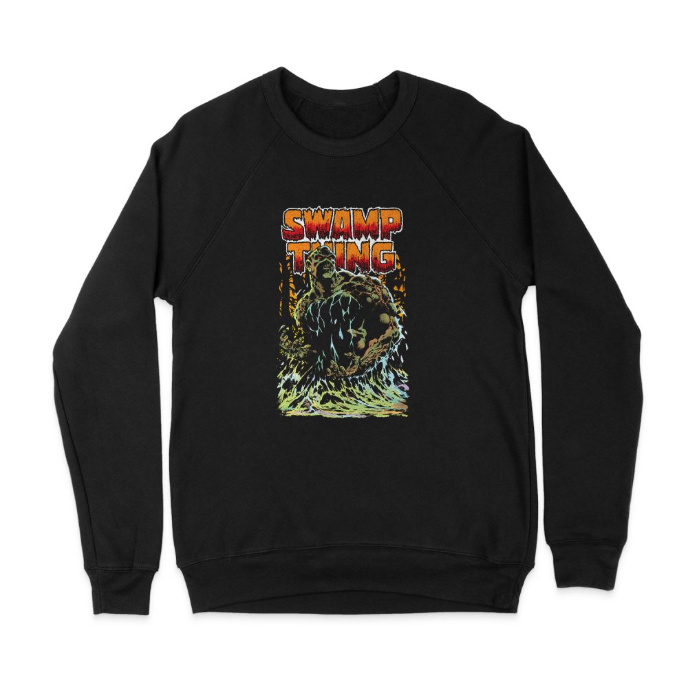 JUSTICE LEAGUE SWAMP THING SWEATSHIRT