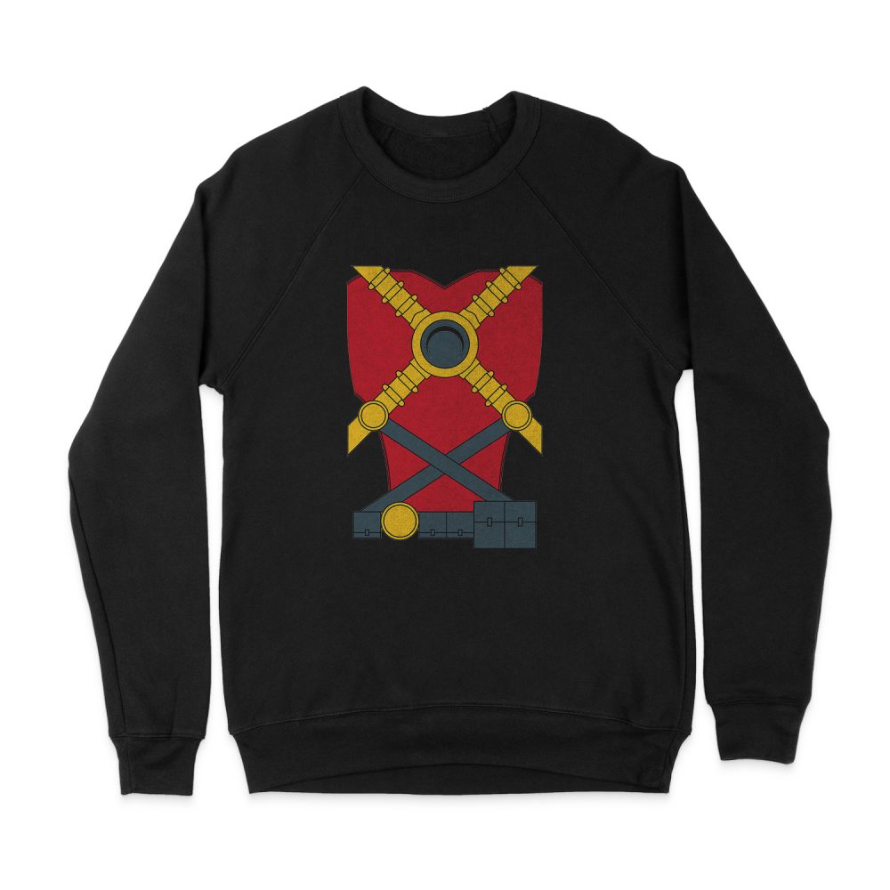 JUSTICE LEAGUE RED ROBIN SWEATSHIRT