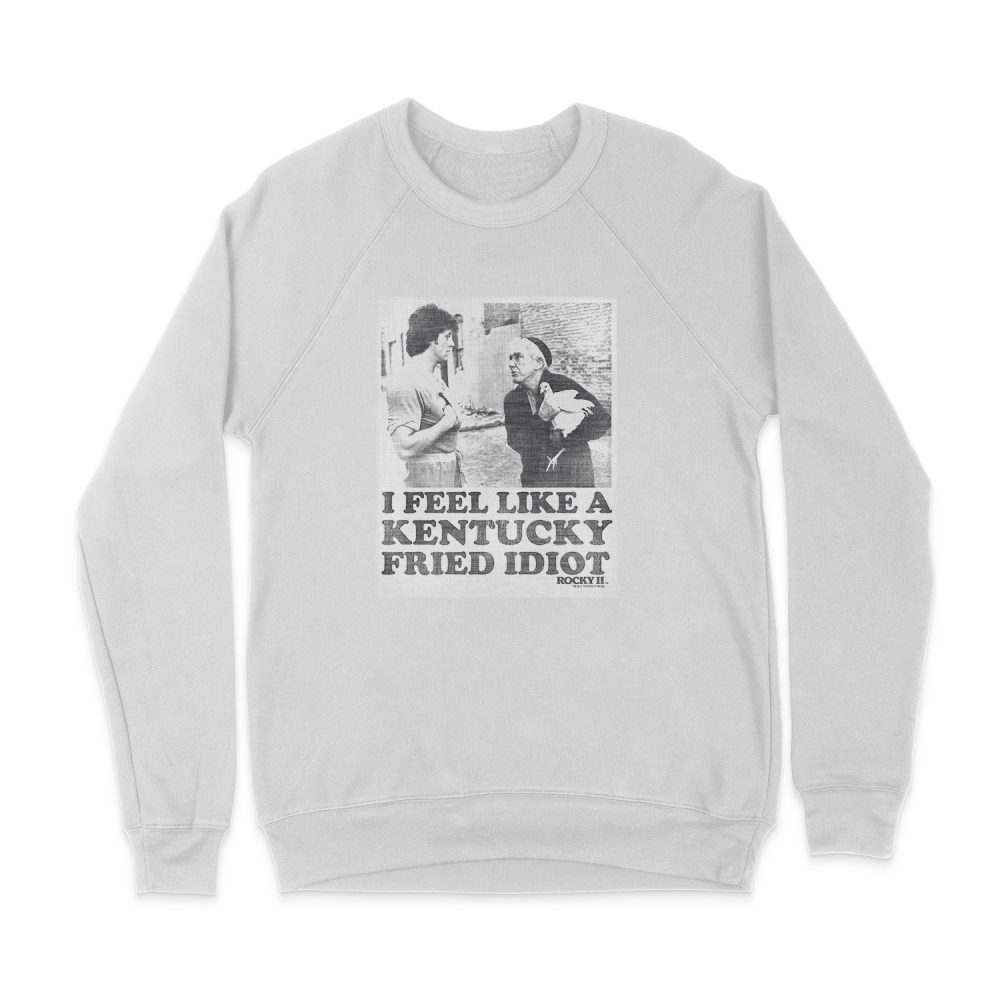 ROCKY FRIED IDIOT SWEATSHIRT