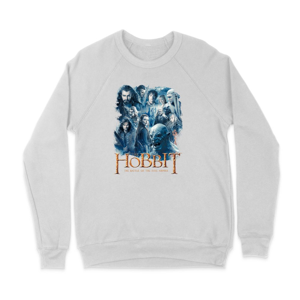 THE HOBBIT MAIN CHARACTERS SWEATSHIRT