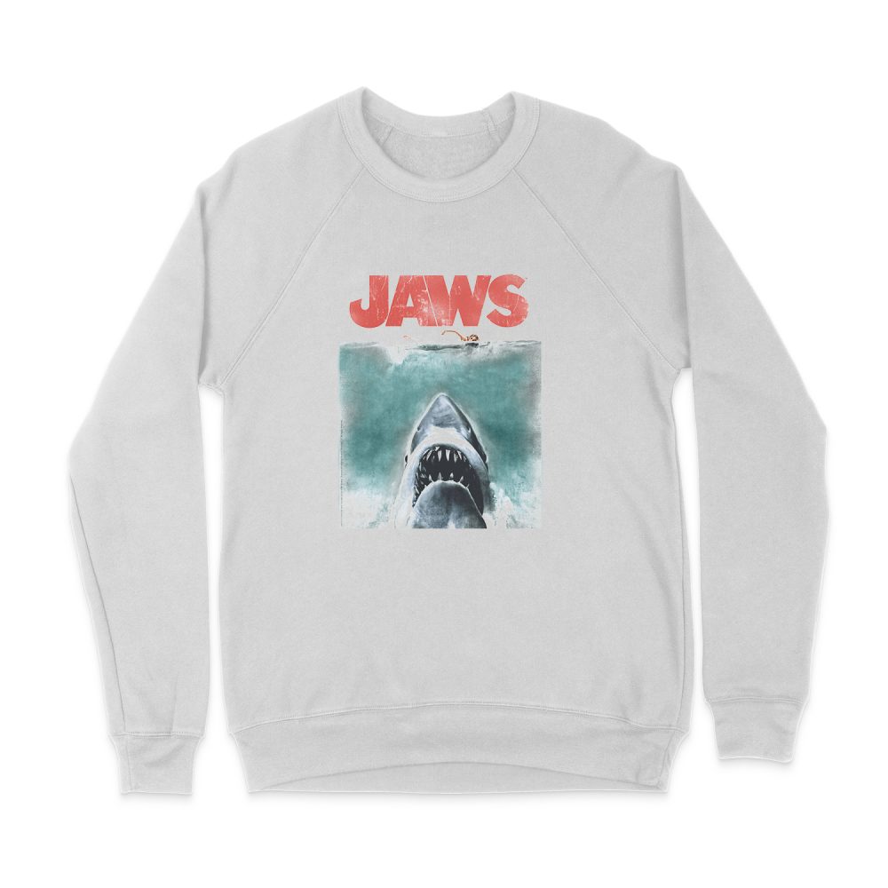 JAWS VINTAGE POSTER SWEATSHIRT