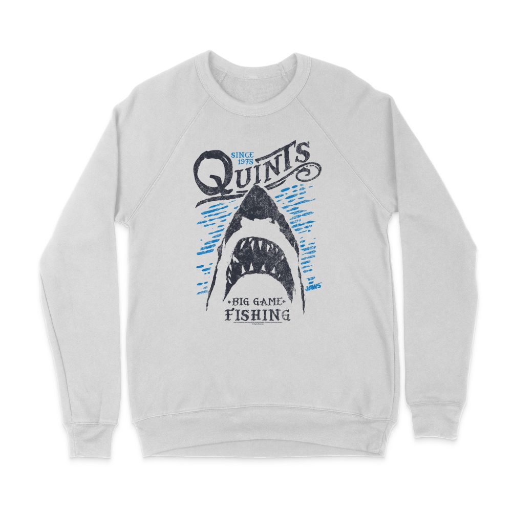 JAWS BIG GAME FISHING SWEATSHIRT