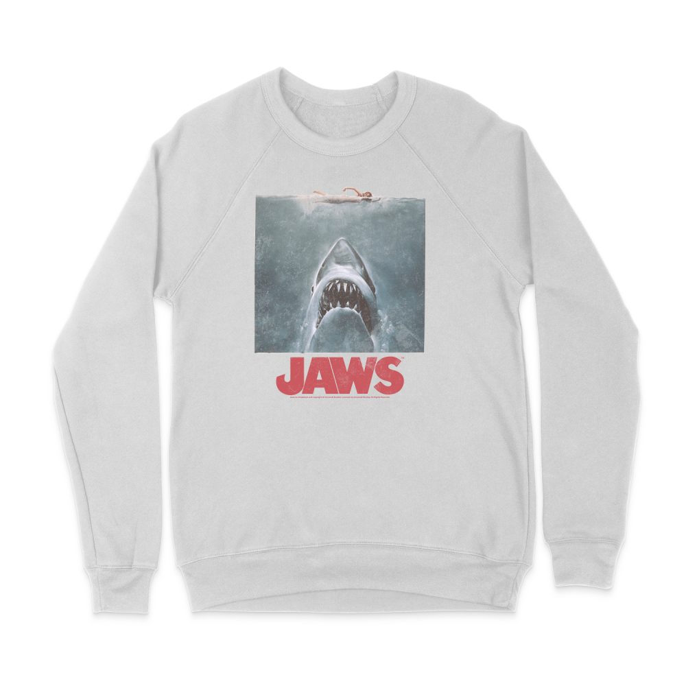 JAWS DISTRESSED JAWS SWEATSHIRT