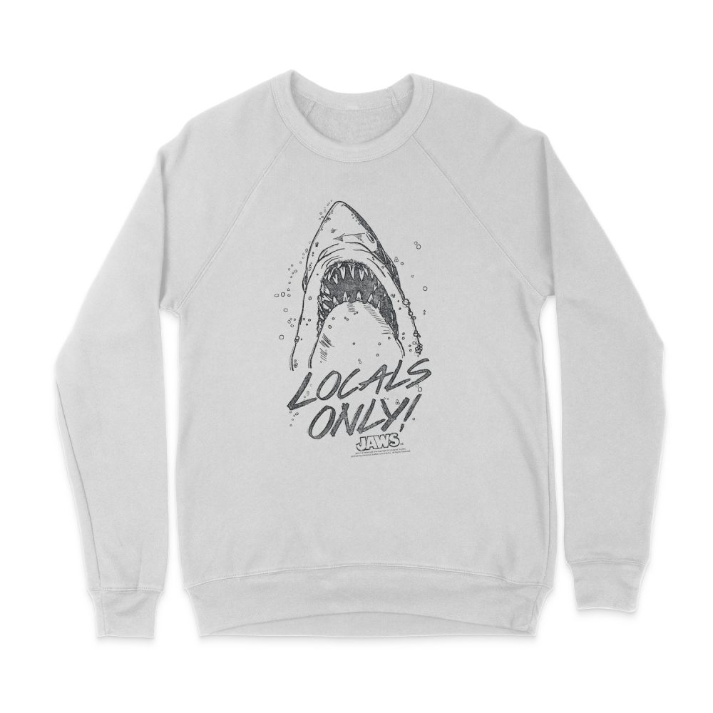 JAWS LOCALS ONLY SWEATSHIRT