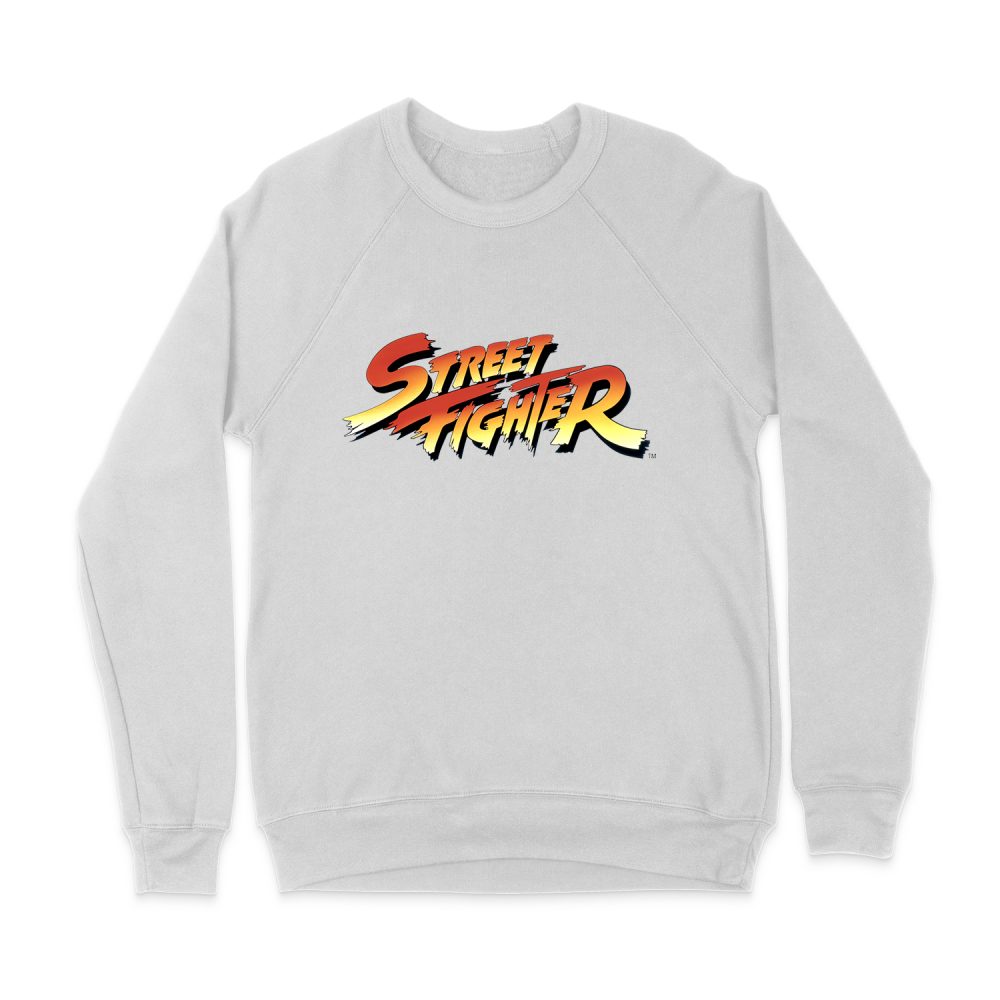 STREET FIGHTER LOGO SWEATSHIRT